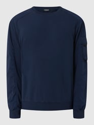 Bluza z wstawkami w kontrastowym kolorze  od Dondup - 9