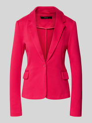 Regular fit kort blazer met katoenanteil Model 'JULIA' van VERO MODA - 16