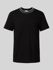 T-Shirt mit Label-Stitching von Lacoste - 41