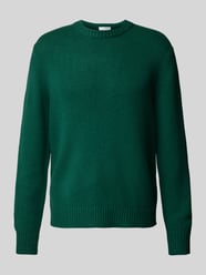 Gebreide pullover met ronde hals, model 'CODY' van SELECTED HOMME Groen - 30