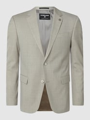 Slim Fit 2-Knopf-Sakko aus Schurwolle Modell 'Aidan' von Strellson Beige - 38