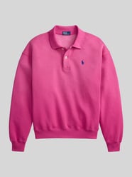 Regular fit sweatshirt van katoenmix van Polo Ralph Lauren - 6