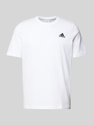 T-Shirt mit Label-Stitching von ADIDAS SPORTSWEAR Weiß - 31