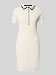 Slim Fit Minikleid aus reiner Baumwolle Modell 'SLYSY' von HUGO - 45