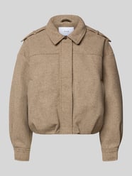 Kurtka z klapami na ramionach model 'ZIKKA' od VILA - 33