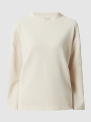Bluza o prążkowanej fakturze  od Tom Tailor Beżowy - 38
