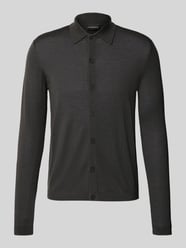 Wollcardigan mit Kentkragen von Emporio Armani Beige - 37