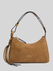 Henkeltasche aus echtem Rindsleder von Tommy Hilfiger - 30