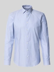 Slim Fit Business-Hemd mit Knopfleiste von Jake*s - 48