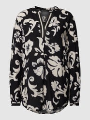 Bluse mit floralem Muster von Betty Barclay Schwarz - 16