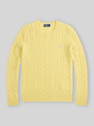 Regular Fit Pullover aus Woll-Kaschmir-Mix 'JULIANNA' von Polo Ralph Lauren - 38