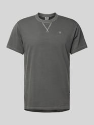 T-Shirt mit Label-Print Modell 'Nifous' von G-Star Raw Grau - 42