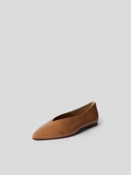 Ballerinas aus Leder von Aeyde Braun - 7
