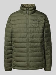 Gewatteerd jack met labelprint van COLUMBIA - 6