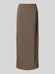 Maxirok met ritssluiting aan de achterkant, model 'Sora' van My Essential Wardrobe - 21