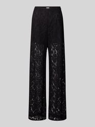 Loose Fit Cocktailhose mit Lochstickerei von Jake*s Cocktail - 9