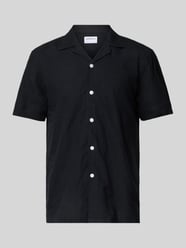 Relaxed Fit Leinenhemd mit 1/2-Arm von Lindbergh - 23
