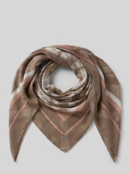 Tuch mit Allover-Muster Modell 'YVONNE' von GUESS Beige - 23