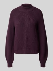 Pullover mit strukturiertem Zopfmuster von ONLY - 9