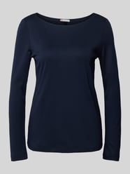 Longsleeve mit Rundhalsausschnitt von Street One Blau - 4