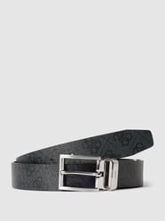 Gürtel mit Allover-Muster Modell 'ADJUSTABLE BELT' von Guess Grau - 15
