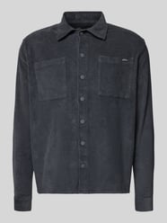 Regular fit overhemdjack van corduroy, model 'FABER' van Blend - 40