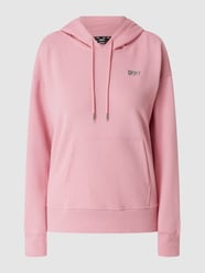 Oversized hoodie met logo  van DKNY PERFORMANCE Roze - 14