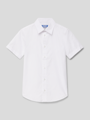 Overhemd met kentkraag van Jack & Jones Wit - 32