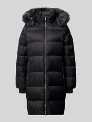 Płaszcz pikowany o kroju regular fit z zamkiem błyskawicznym dwustronnym od Calvin Klein Womenswear - 17