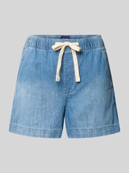 Szorty o kroju straight fit w optyce denimu od GAP - 1
