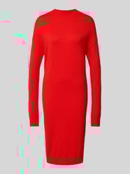 Knielanges Kleid mit Rundhalsausschnitt von Christian Berg Woman - 25