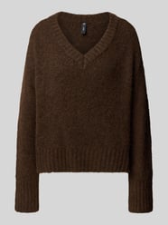 Pullover mit V-Ausschnitt Modell 'ONLFIONA' von ONLY - 32