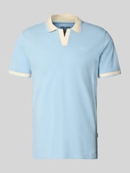 regular fit poloshirt met labelstitching model 'EVO' van Blend - 13