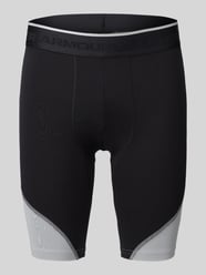 Slim Fit Sportshorts mit Logo-Print von Under Armour - 17