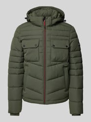 Regular Fit Steppjacke mit Stehkragen von s.Oliver RED LABEL Grün - 31