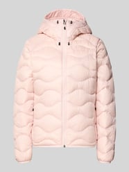 Steppjacke mit Reißverschlusstaschen Modell 'Helium' von Peak Performance Pink - 8