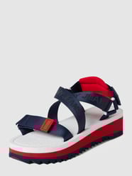 Sandalen mit Brand-Schriftzug von Tommy Jeans Weiß - 11