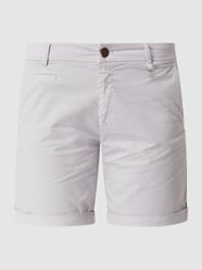 Chino-Shorts mit Stretch-Anteil von Mason's Lila - 10