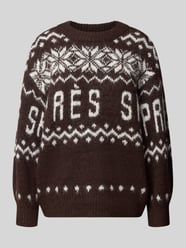 Pullover mit kontraststarkem Schriftzug von VERO MODA - 21