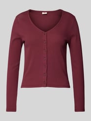 Shirt met lange mouwen en knoopsluiting van Levi's® Bordeaux - 24