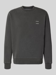 Sweatshirt met logoprint model 'JOEL' van Samsøe Samsøe - 36
