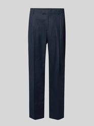 Pantalon van linnenmix met persplooien van MCNEAL - 21
