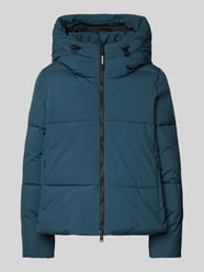 Steppjacke mit Zweiwege-Reißverschluss Modell 'IPALALF' von ECOALF Blau - 37