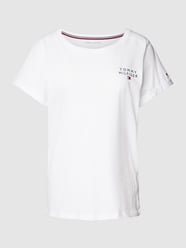 Regular fit pyjamabovendeel met labelprint van TOMMY HILFIGER Wit - 14