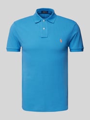 Slim fit poloshirt met logostitching van Polo Ralph Lauren - 47