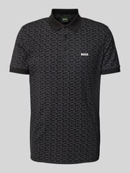 Regular fit poloshirt met labelprint, model 'Paddy' van BOSS Green - 17
