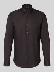 Regular fit zakelijk overhemd van katoenmix, model 'JOE' van BOSS - 37