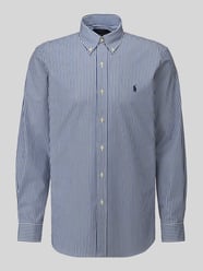 Koszula casualowa o kroju custom fit z mieszanka bawełny od Polo Ralph Lauren - 36