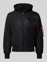 Regular Fit Bomberjacke mit Kapuze von Alpha Industries - 33