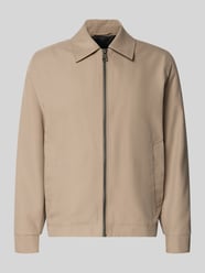 Regular fit blouson met platte kraag model 'LIGHT 2.0' van Strellson Beige - 31
